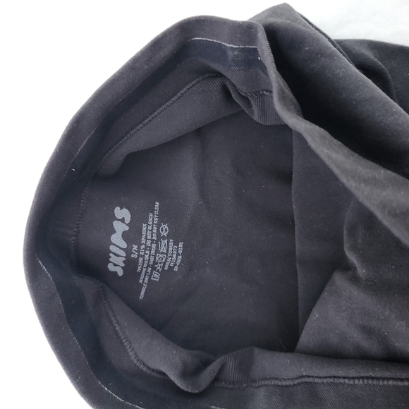 SKIMS Core Control Highrise Brief Onyx Black New NWOT Size S/M Shapewear - Picture 7 of 9